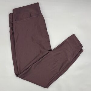 Adidas Optime Essentials Shine 7/8 Training Leggings in Shadow Fig